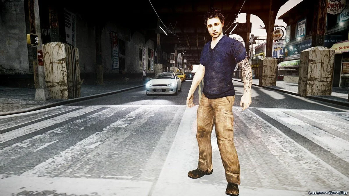 Far Сry 3 Jason Brody / GTA 4