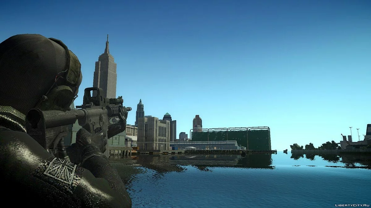 Ghost in Diving Suit from MW2 / GTA 4
