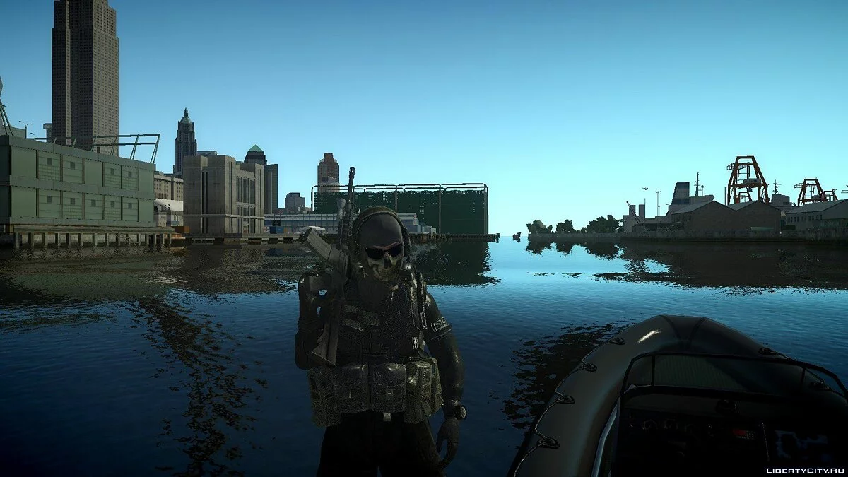 Ghost in Diving Suit from MW2 / GTA 4