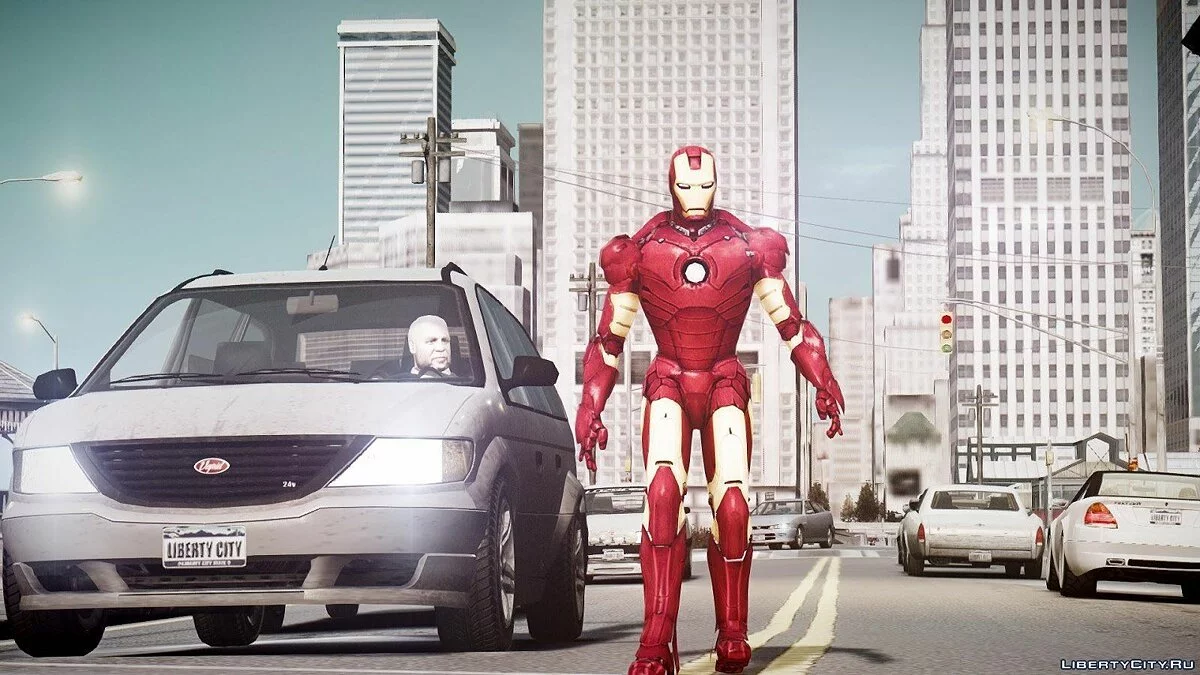 Iron Man 2 / GTA 4