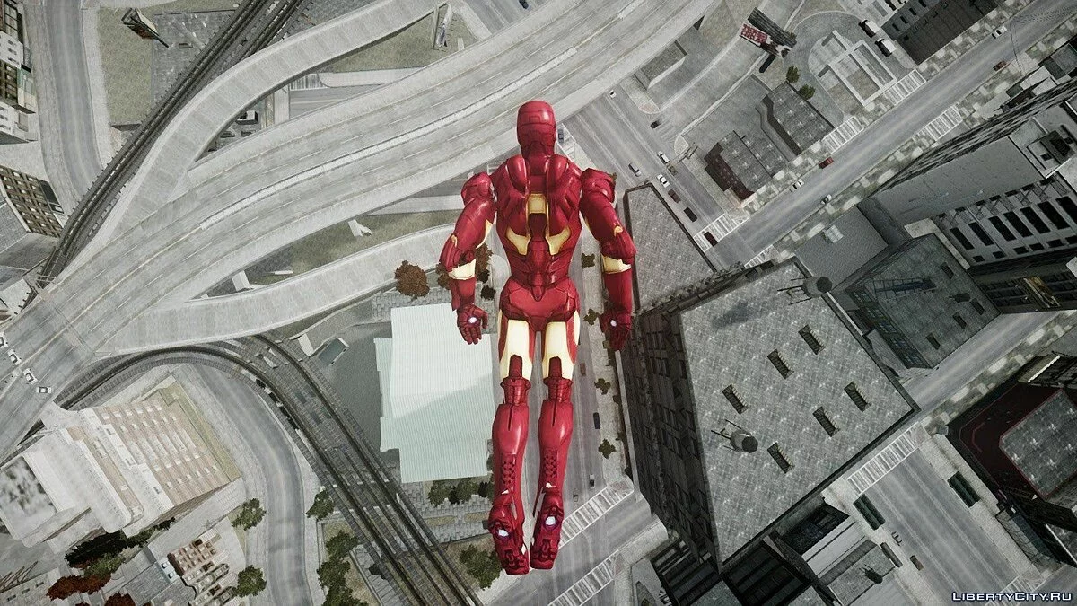 Iron Man 2 / GTA 4