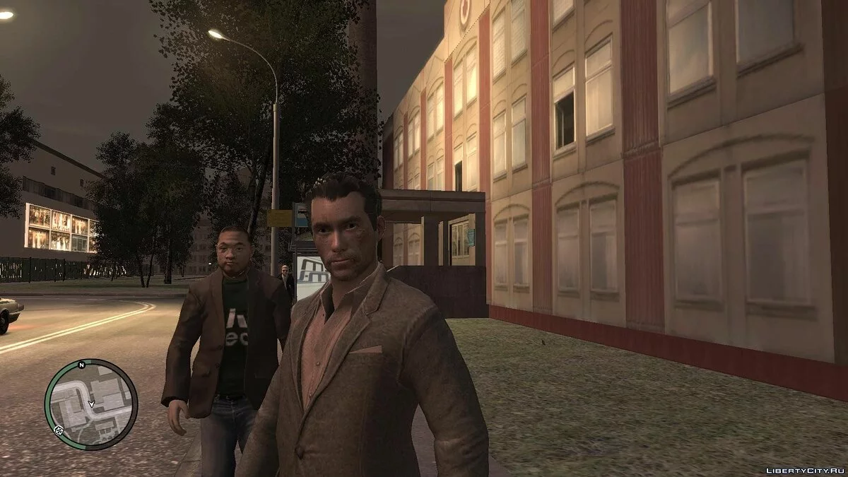 Владимир Макаров из MW3 / GTA 4