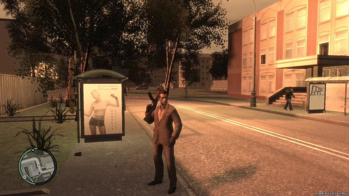 Владимир Макаров из MW3 / GTA 4