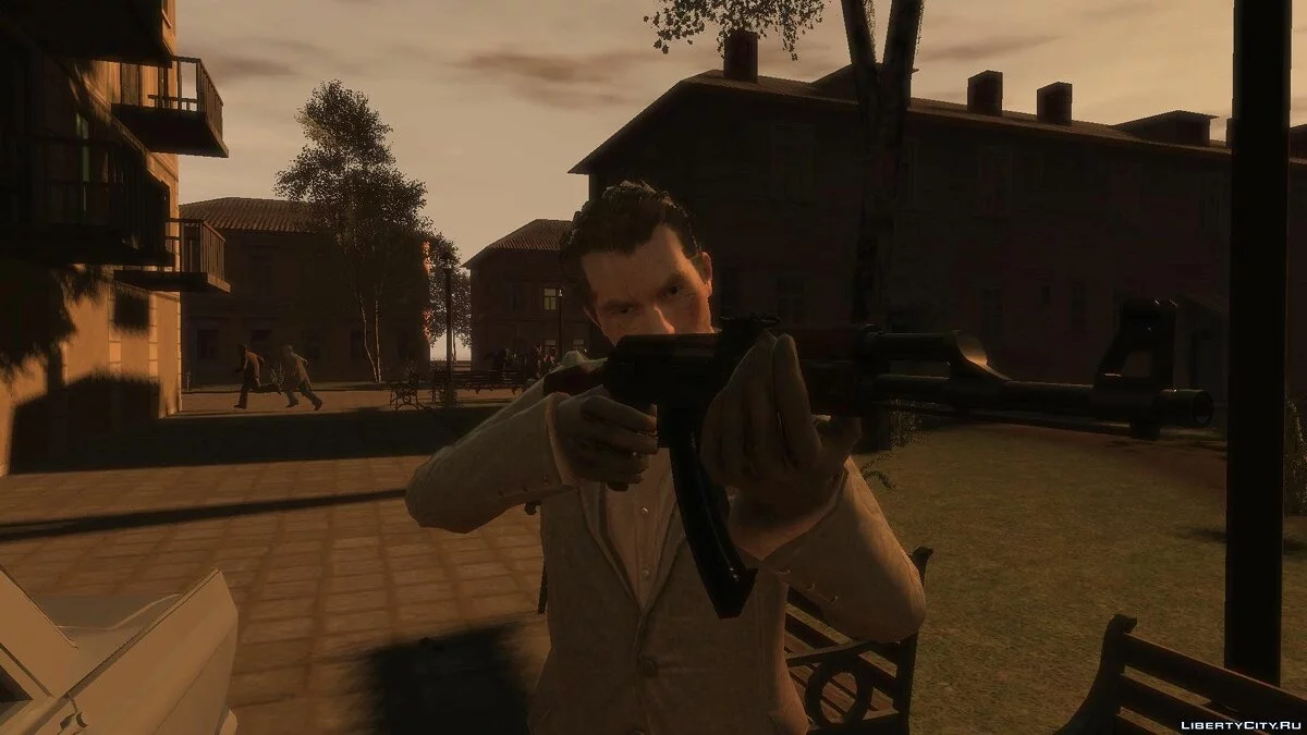 Владимир Макаров из MW3 / GTA 4