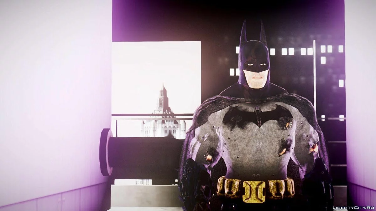 Batman Arkham City / GTA 4