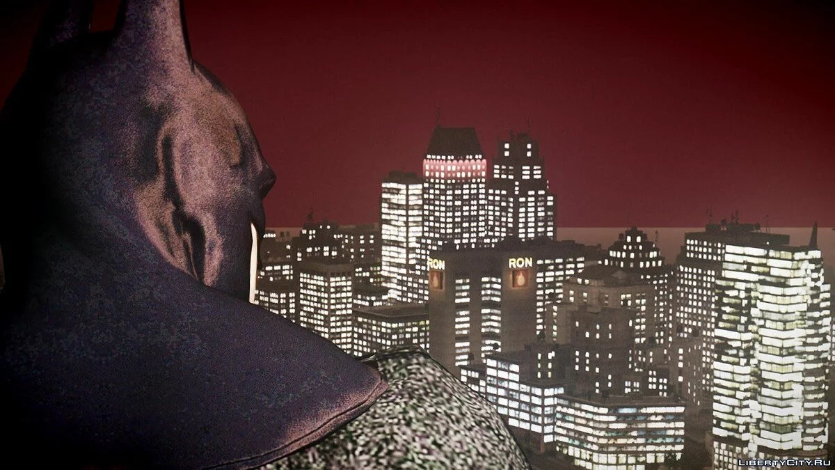 Batman Arkham City / GTA 4