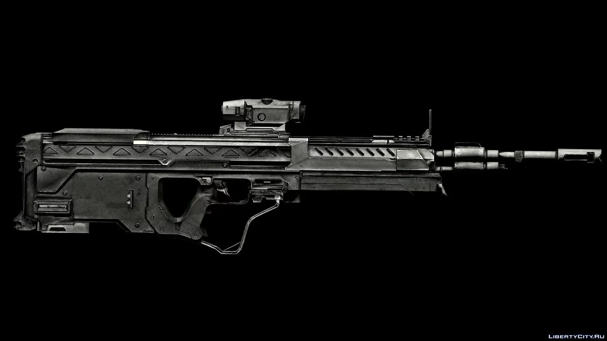 Halo 4 Master Chief & DMR / GTA 4