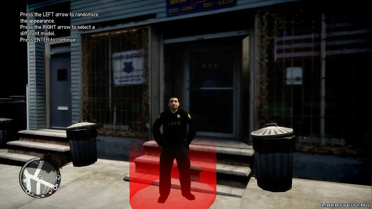 Liberty Law Agency Pack / GTA 4