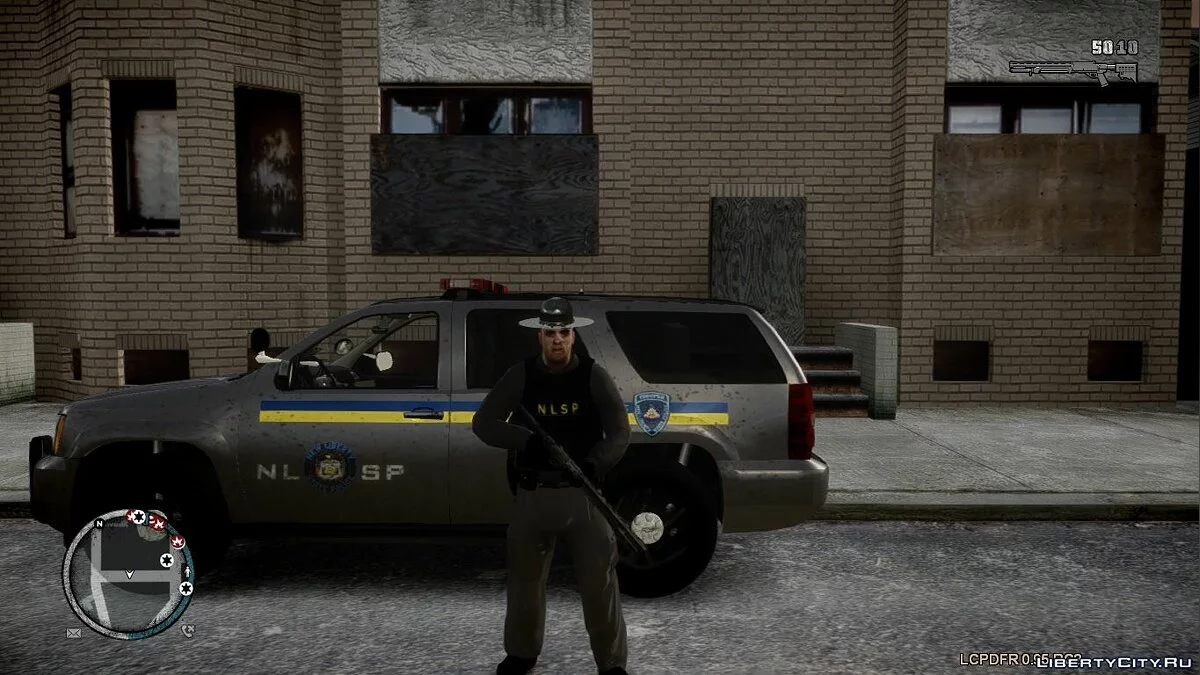 Liberty Law Agency Pack / GTA 4