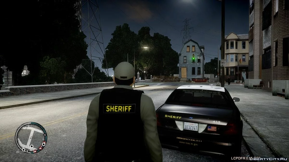 Liberty Law Agency Pack / GTA 4