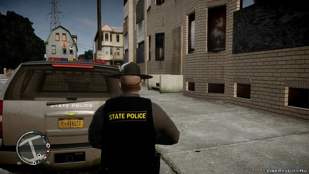 Liberty Law Agency Pack / GTA 4