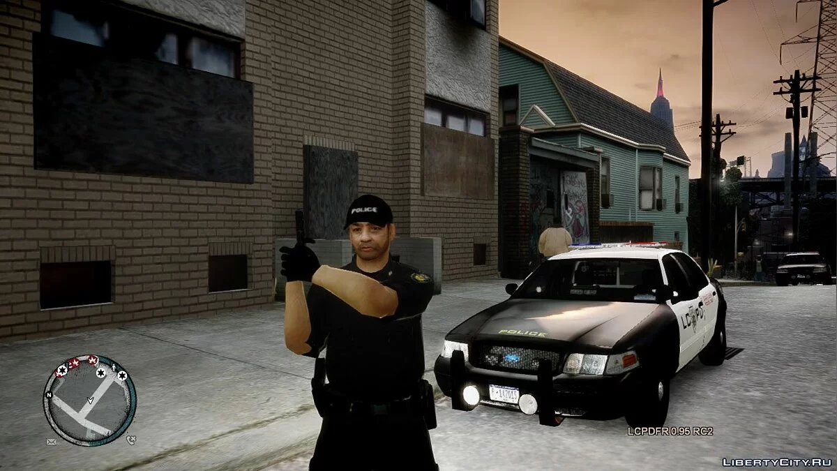 Liberty Law Agency Pack / GTA 4