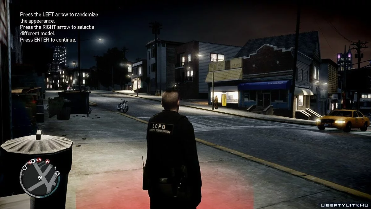 Liberty Law Agency Pack / GTA 4