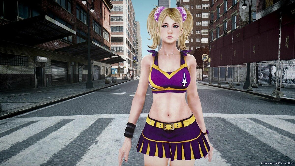 Скачать Lollipop Chainsaw Juliet Starling для GTA 4