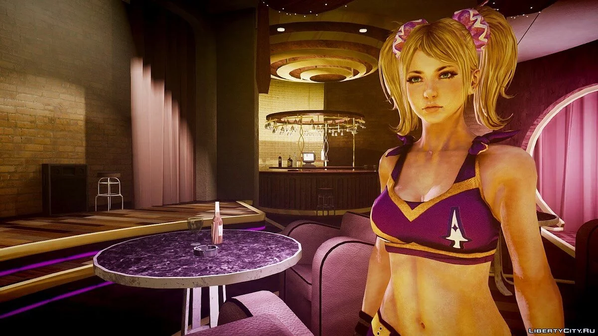 Lollipop Chainsaw Juliet Starling / GTA 4
