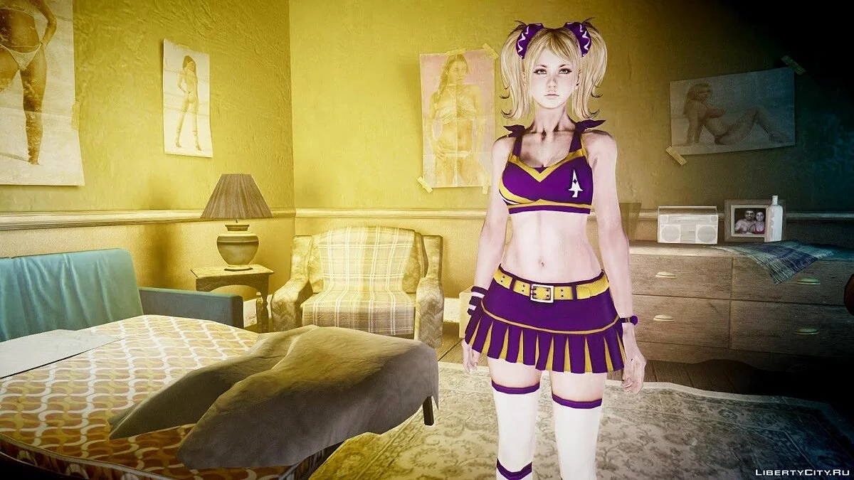 Lollipop Chainsaw Juliet Starling / GTA 4