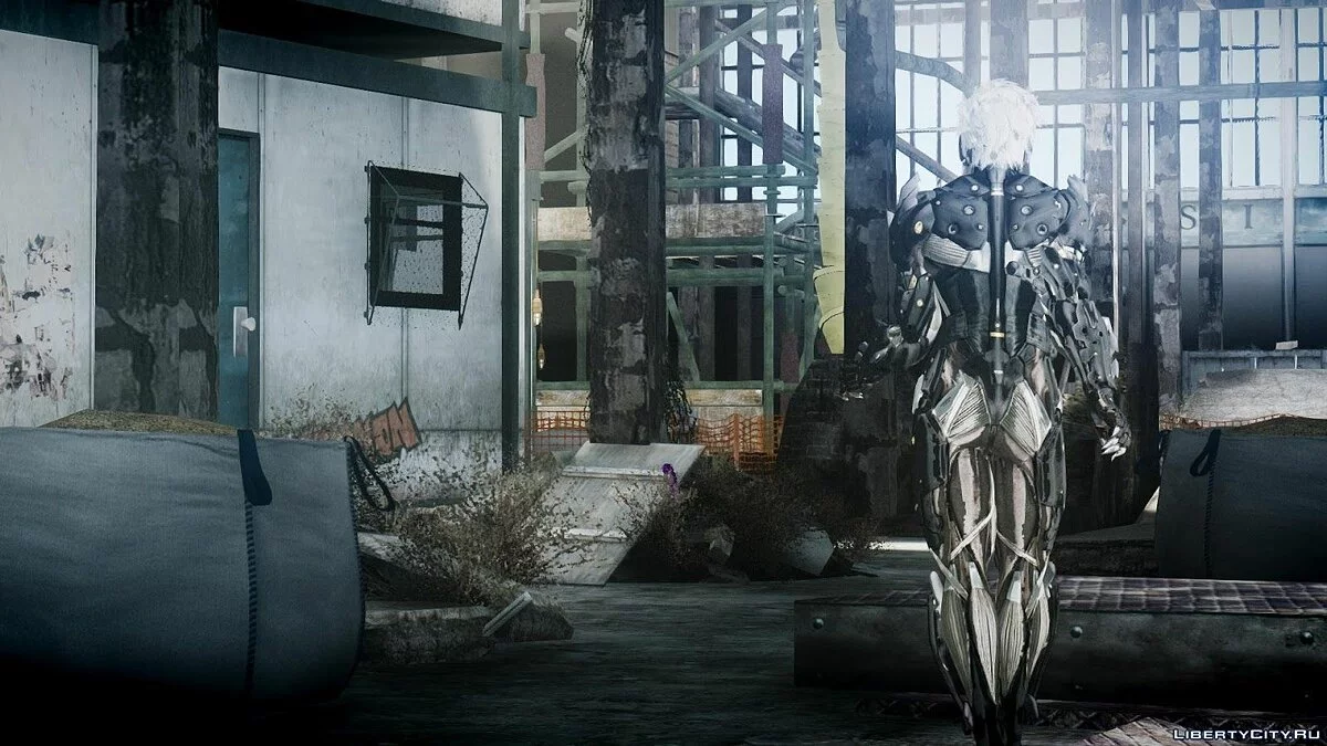 Metal Gear Rising Raiden / GTA 4