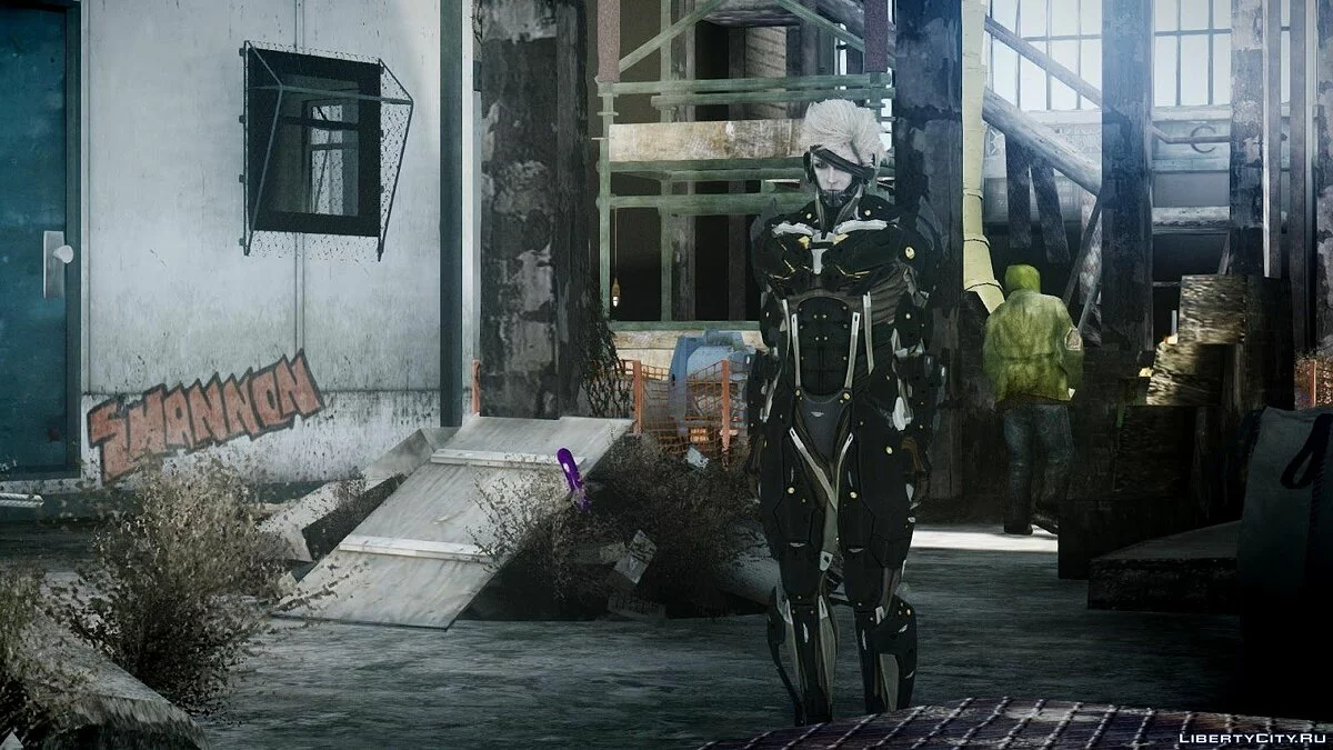 Metal Gear Rising Raiden / GTA 4