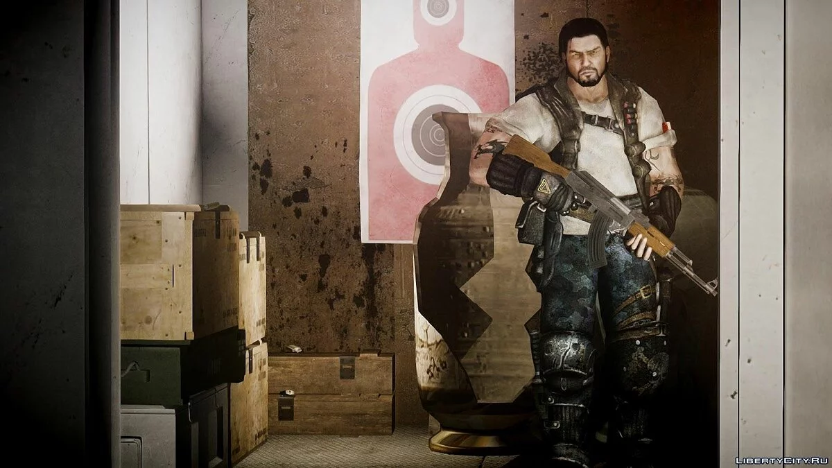 Starcraft 2 Jim Raynor / GTA 4