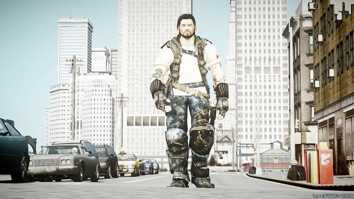 Starcraft 2 Jim Raynor / GTA 4