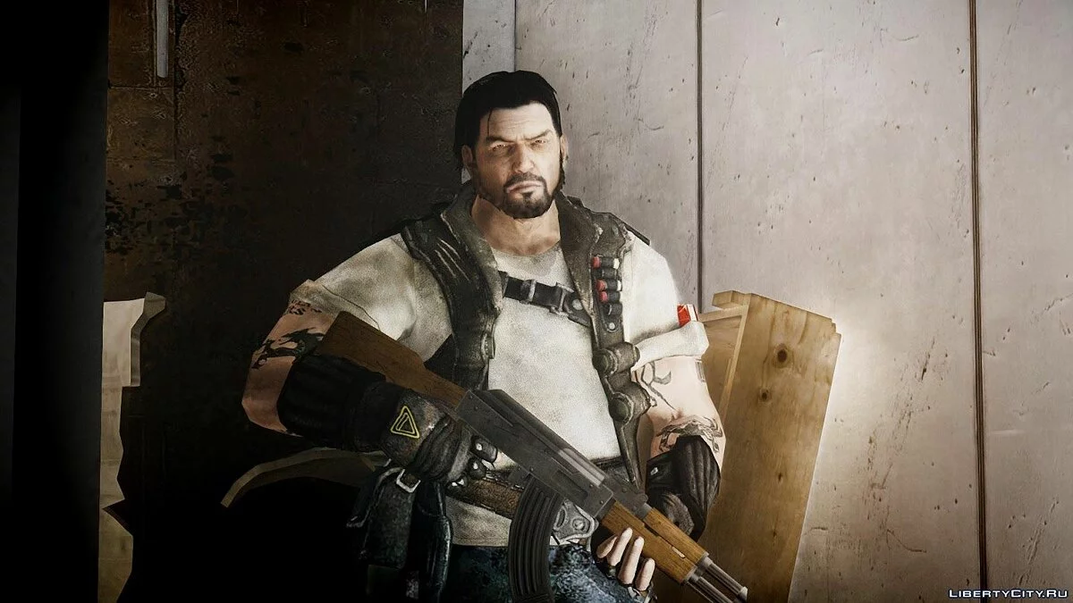 Starcraft 2 Jim Raynor / GTA 4
