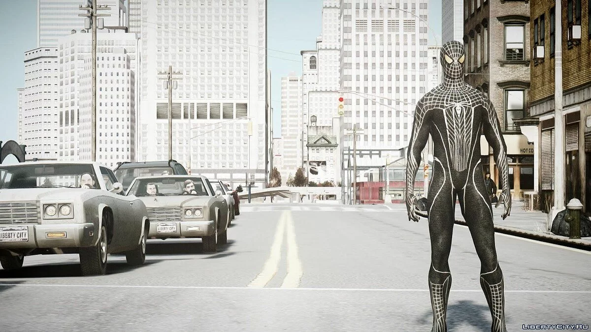 The Amazing Spiderman (Black) / GTA 4