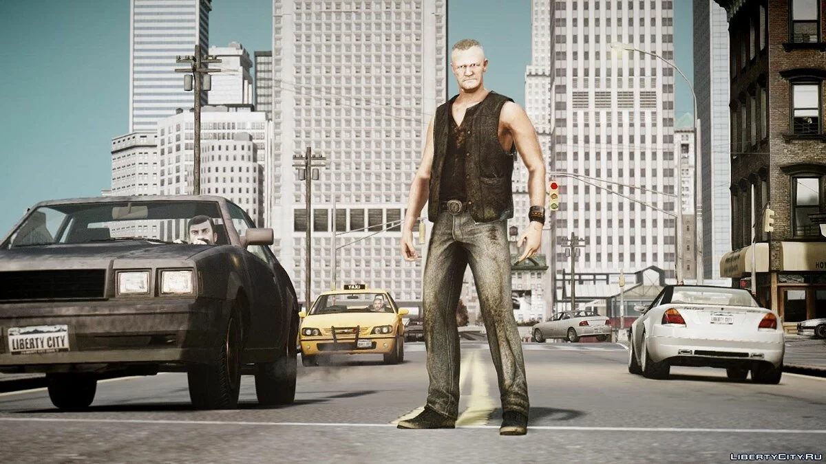The Walking Dead Merle Dixon / GTA 4