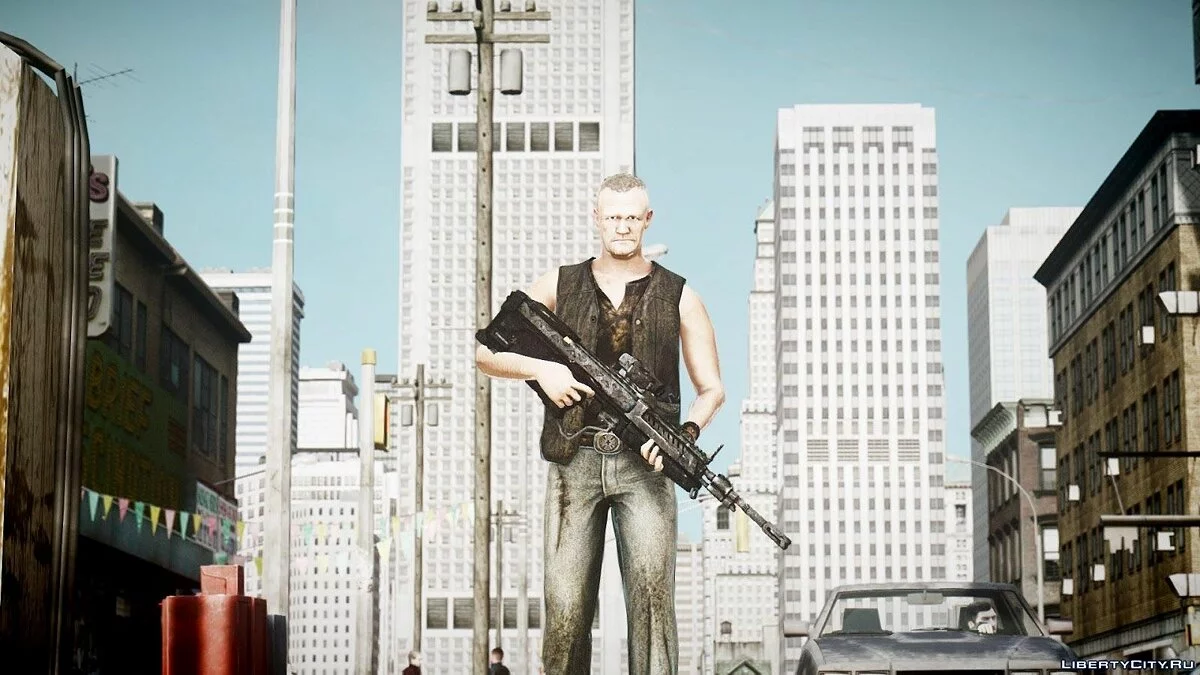 The Walking Dead Merle Dixon / GTA 4