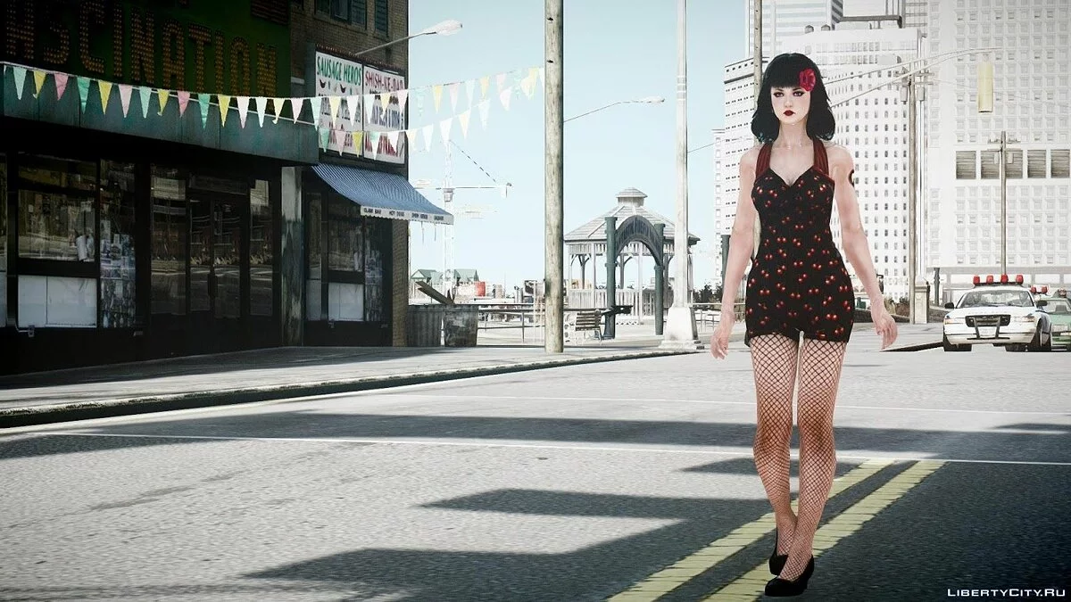 Juliet Starling Rockabilly / GTA 4