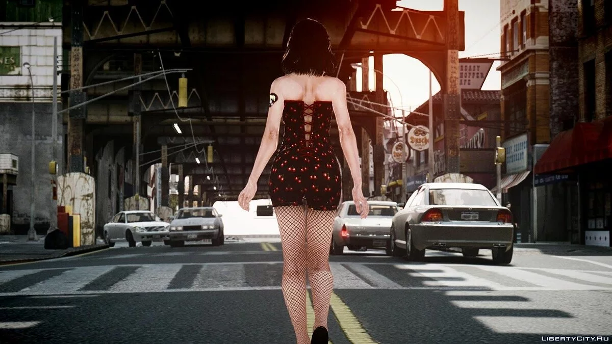 Juliet Starling Rockabilly / GTA 4