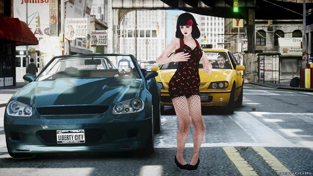 Juliet Starling Rockabilly / GTA 4