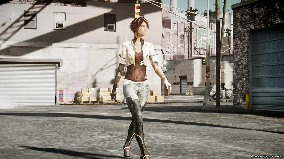 Remember Me Nilin Cartier / GTA 4