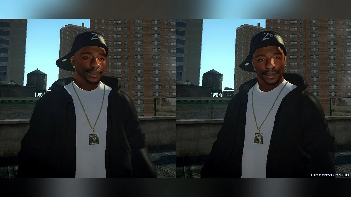 Tupac Amaru Shakur in Memory / GTA 4
