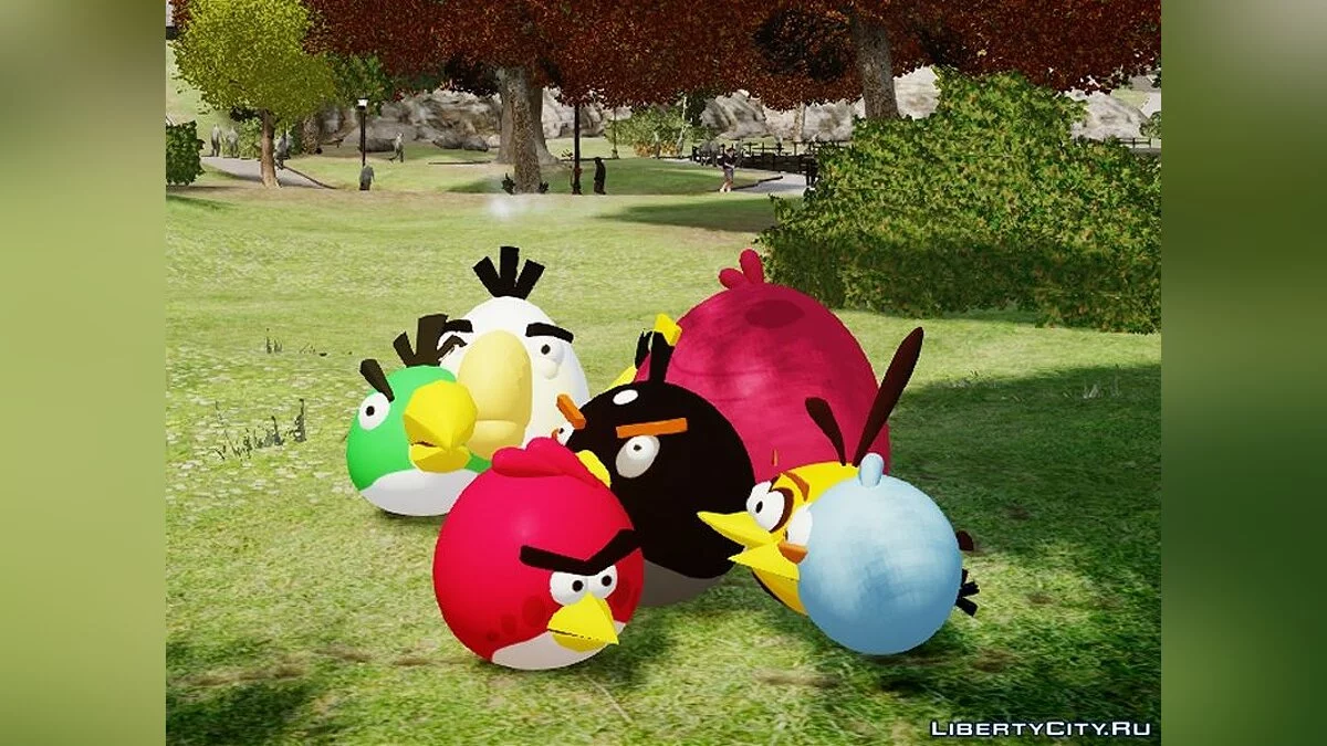 Angry Birds Pack & Bad Piggies (Ped) / GTA 4