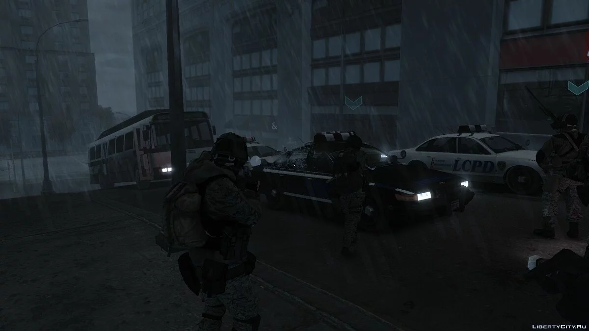 Battlefield 3 Russia Pack / GTA 4
