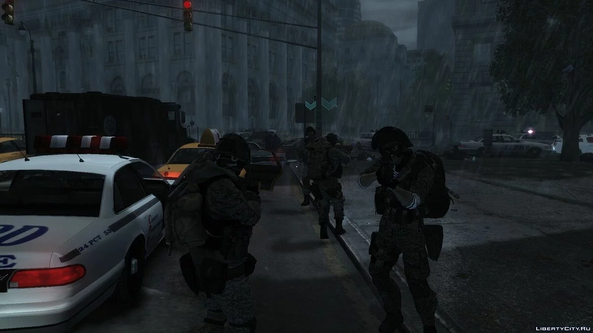 Battlefield 3 Russia Pack / GTA 4