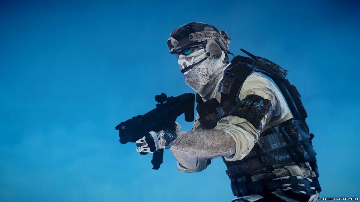 Ghost Recon Future Soldier John Dmitri Kozak / GTA 4