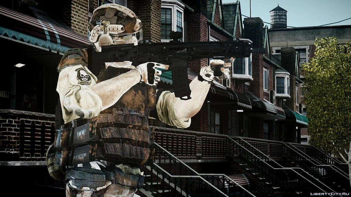 Ghost Recon Future Soldier John Dmitri Kozak / GTA 4