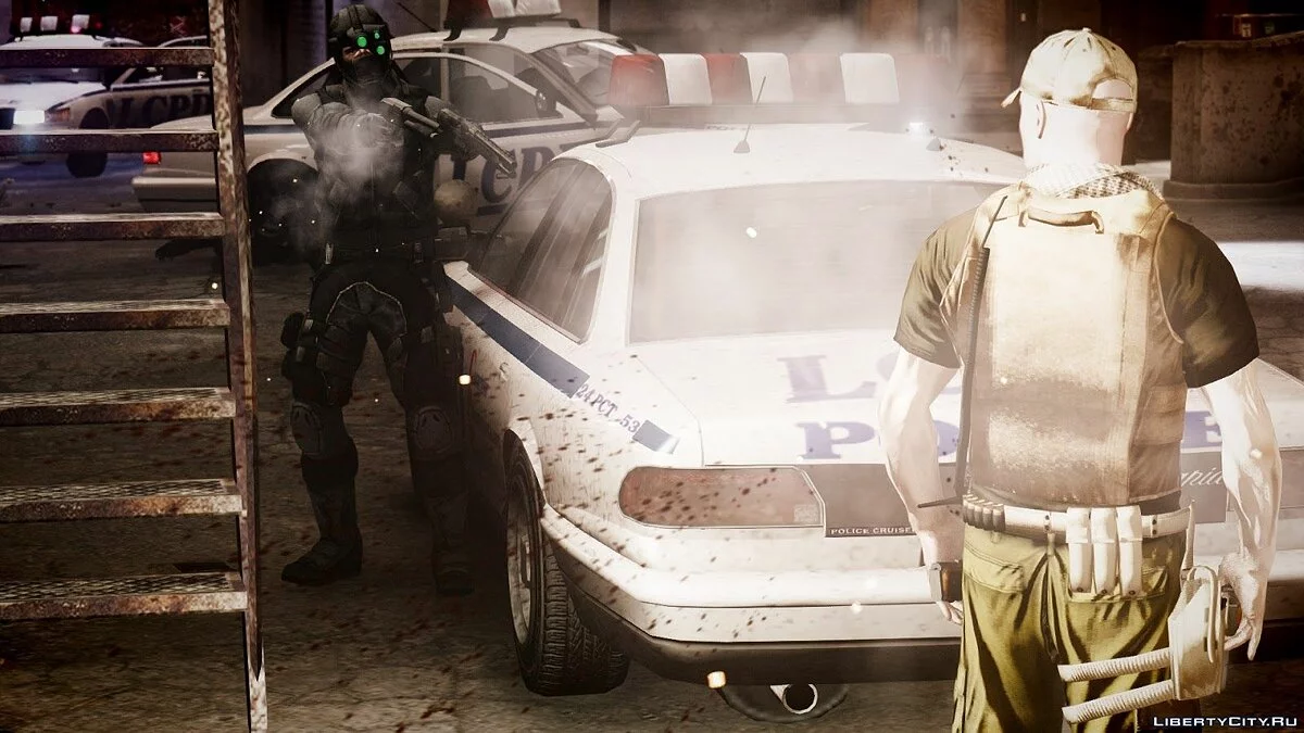 Hitman Absolution / GTA 4