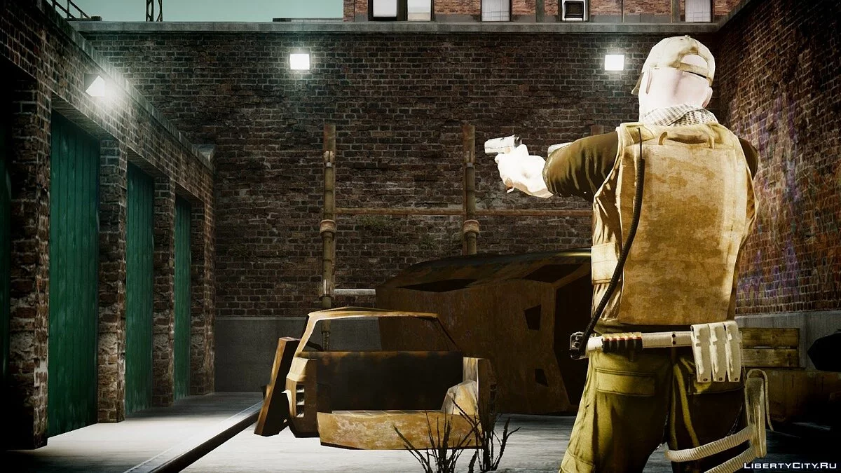 Hitman Absolution / GTA 4