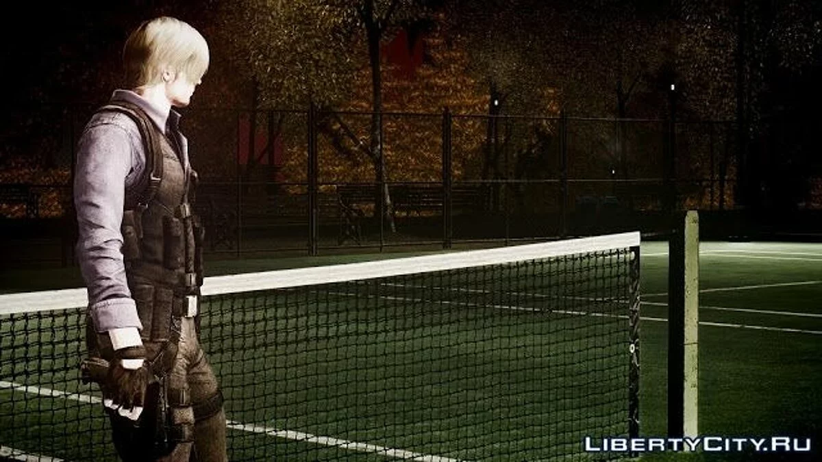 Leon Scott Kennedy (Asia) / GTA 4