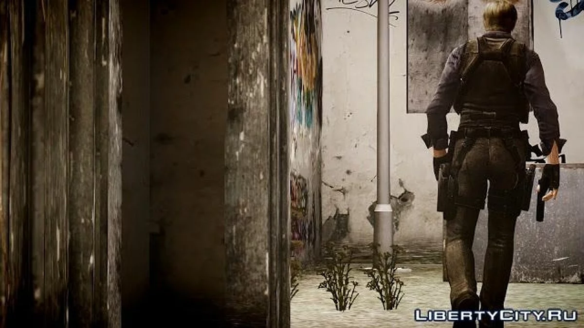 Leon Scott Kennedy (Asia) / GTA 4