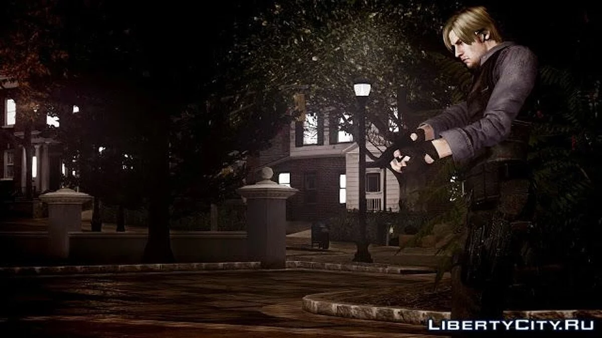 Leon Scott Kennedy (Asia) / GTA 4