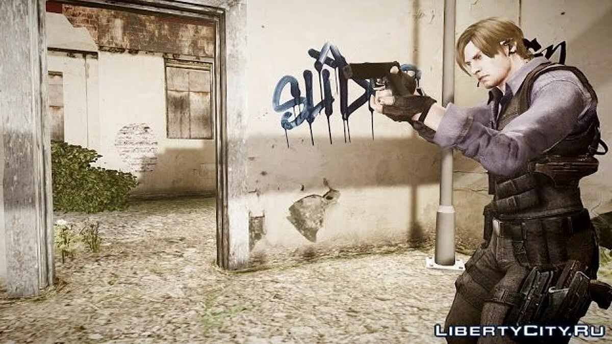 Leon Scott Kennedy (Asia) / GTA 4