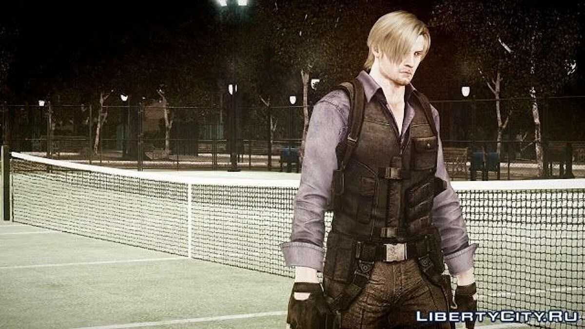 Leon Scott Kennedy (Asia) / GTA 4