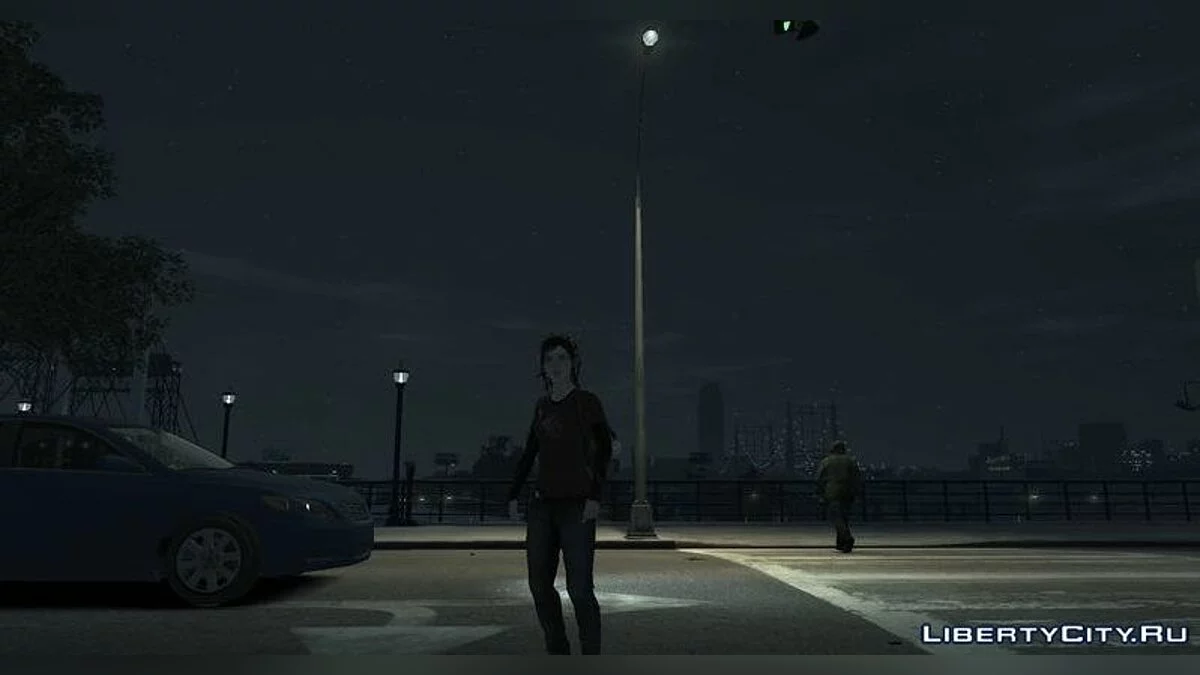 The Last of Us Ellie Mod / GTA 4