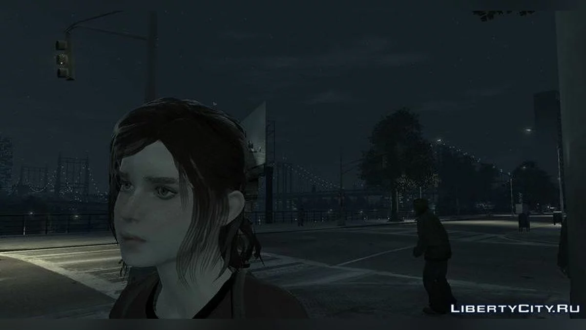 The Last of Us Ellie Mod / GTA 4