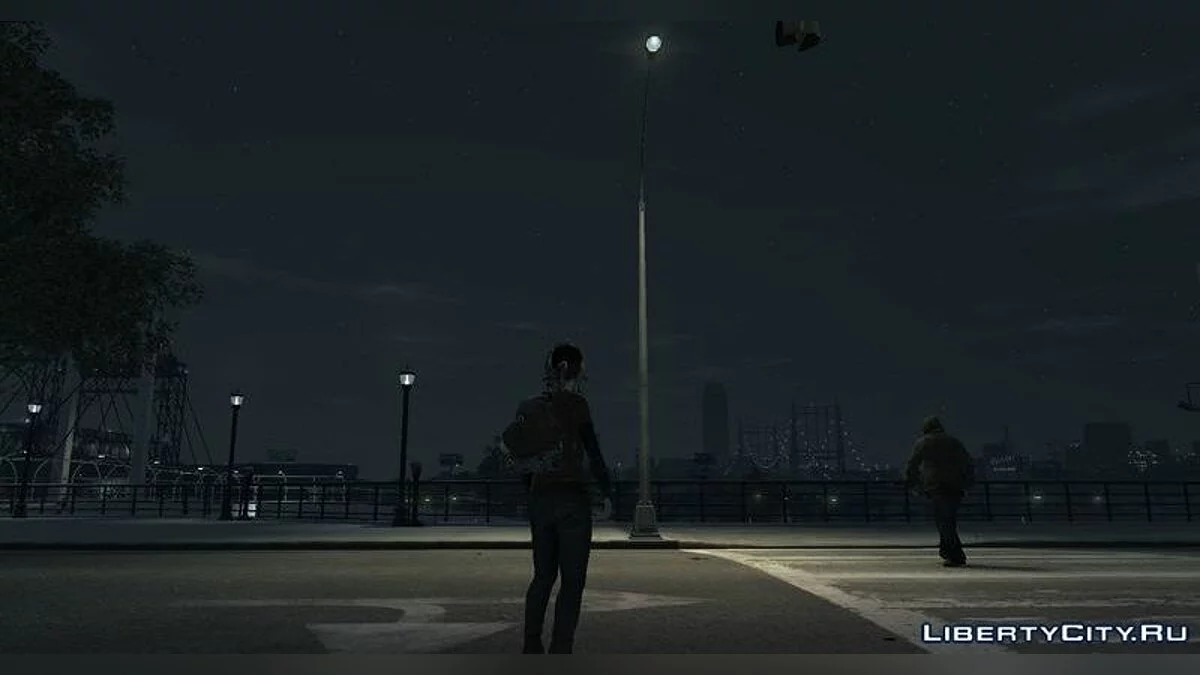The Last of Us Ellie Mod / GTA 4