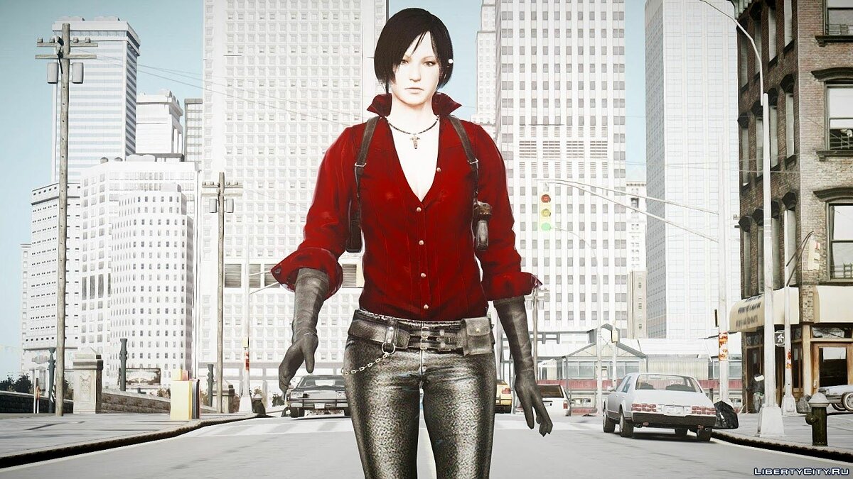 Скачать Ada Wong для GTA 4