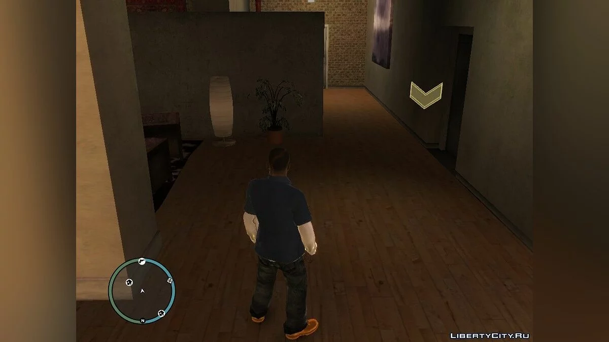 Франклин из GTA 5 / GTA 4